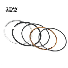 YUMINASHI/RIKEN 0.50 (76.50MM) PISTON RINGS (CB250/300 F/R - CBR250/300R - CRF250L/300L - CMX250/300 REBEL... ) (13031-KYJ-6750)