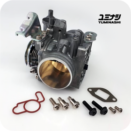 YUMINASHI / KEIHIN 42.5MM TYPE-1 THROTTLE BODY UPGRADE SET (CB250/300 F/R - CB250/300R - CBR250/300R - CRF250/300L/M - CMX250 / CMX300 REBEL...) (16410-KYJ-942)