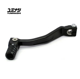 ALL-BLACK CNC ALUMINIUM FOLDING GEAR SHIFT LEVER (CBR250/300 ENGINE SWAP - CRF250/300 L/M - KLX150/230/250 - ETC...) (24700-KZZ-K26B)