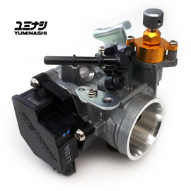 YUMINASHI 40.5MM THROTTLE BODY ASSY. COMP. (DENSO INJ. TYPE) / MANUAL IACV VALVE) (16400-KYJ-405M)
