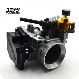 YUMINASHI 39.4MM THROTTLE BODY ASSY. COMP. (DENSO INJ. TYPE / MANUAL IACV VALVE) (16400-KYJ-394M)