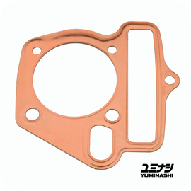 YUMINASHI 56MM SINGLE COPPER HEAD GASKET (NICE110 - WAVE100/110 - REVO100/110 - XRM100/110) (12251-KFL-560C)
