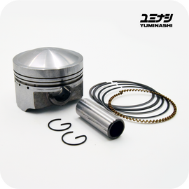 YUMINASHI 57MM / 15-PIN, TUNER EDITION PISTON (SEMI-DOME) (13100-015-570B)