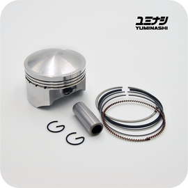 YUMINASHI 53MM / 12MM-PIN, TUNER EDITION DOME PISTON (FOR 110CC & 125CC EURO-5 ENGINES) (13100-012-530B)