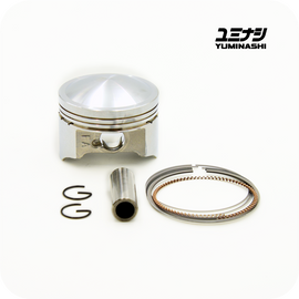 YUMINASHI 50MM / 12-PIN, TUNER EDITION DOME PISTON (110CC & 125CC EURO-5 ENGINES) (13100-012-500B)