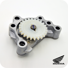 GENUINE HONDA OIL PUMP ASSY. (24T) (NICE110, WAVE110, XRM110, YX125/YX140/150/160...) (15100-KFL-851)