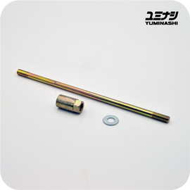 YUMINASHI M8 X 210 CYLINDER STUD BOLT, OIL COOLER CONNECTION (90031-M08-210P)