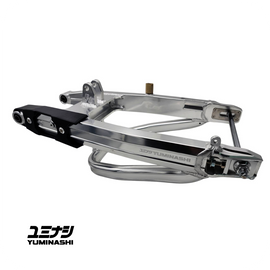 YUMINASHI SWINARM +2INCH TRIPLE SQUARE LOWER BRACED SWINGARM (OG MSX/GROM125 - MSX/GROM125 SF) (52200-K26-2LB)