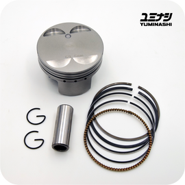 YUMINASHI 53.5MM 4-VALVE PISTON (124.99CC) (CRF110F / DREAM110i / W110i) (13101-KWW-535R)