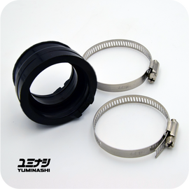 YUMINASHI 46MM INSULATOR SET (40MM-45MM THROTTLE BODY FORZA300/350 - XMAX300) (17112-K1B-T46)
