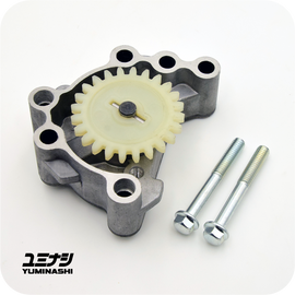 YUMINASHI 70% UP HYPER OIL PUMP SET (24T) (NICE110, WAVE110, XRM110, YX125/YX140/YX150/YX160...) (15100-KFL-851R)