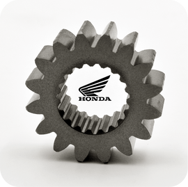 GENUINE HONDA GEAR, MAINSHAFT SECOND (16 TEETH) (CBR250R/CB300F/CBR300R) (23421-K33-D00)