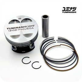 YUMINASHI 164CC / 60MM 4V LIGHT BORE PISTON (14MM PISTON PIN) (FORZA125 2015-2021) (13102-K40-J60A)