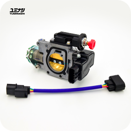 YUMINASHI 32MM  THROTTLE BODY SET (CRF110F - MSX/GROM125 - Z125 MONKEY - W110/125i) (16400-K0F-32RS)