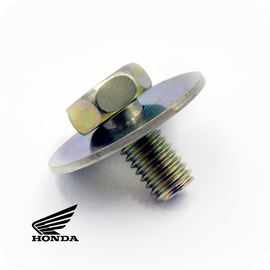 GENUINE HONDA 6X12MM, BOLT-WASHER (PCX125/160-SH125/150-SH125 MODE-FORZA125) (90022-K40-F00)