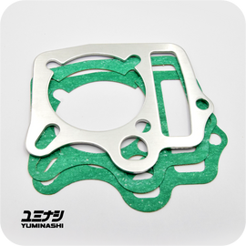 YUMINASHI 3MM ALUMINIUM SPACER GASKET SET (Ø59MM INSIDE / NICE110) (12191-KFL-0359S)
