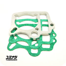 YUMINASHI 6MM ALUMINIUM SPACER GASKET SET (Ø59MM INSIDE / NICE110) (12191-KFL-0659S)