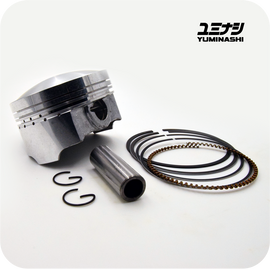 YUMINASHI 67MM 14-PIN PISTON, TUNER EDITION (SEMI-DOME) (13100-014-670B)