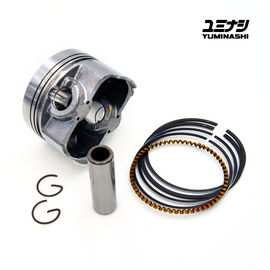 YUMINASHI 55MM 13-PIN PISTON, TUNER EDITION (SEMI-DOME) (13100-013-550B)