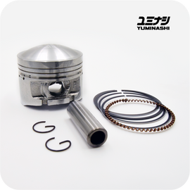 YUMINASHI 52.4MM 13-PIN PISTON, TUNER EDITION (SEMI-DOME) (13100-013-524B)