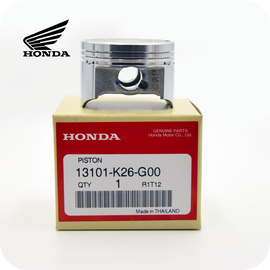 HONDA GENUINE PISTON (STD) (MSX-GROM 125 /SUPER CUB 125/Z 125 MONKEY EURO-5) (13101-K26-G00)