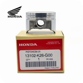 GENUINE HONDA PISTON OS 0.25 (MSX-GROM 125 /SUPER CUB 125/Z 125 MONKEY EURO-5) (13102-K26-G00)