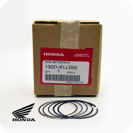 GENUINE HONDA RING SET, PISTON (OS 0.25) (MSX-GROM 125 /SUPER CUB 125/Z 125 MONKEY EURO-5) (13021-K1J-D00)