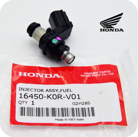 16450-K0R-V01 | INJECTOR ASSY., FUEL EURO-5 (SH125 / SH 125 MODE / PCX125 / LEAD125)