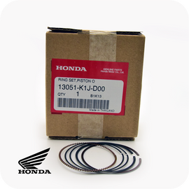 GENUINE HONDA RING SET, PISTON (OS 1.0) (MSX-GROM 125 /SUPER CUB 125/Z 125 MONKEY EURO-5) (13051-K1J-D00)