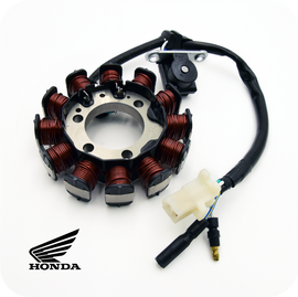 GENUINE HONDA STATOR COMP. (HITACHI) (C125 SUPER CUB / WAVE110i ..EURO-5..) (31120-K1M-T01)