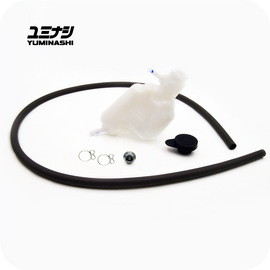 YUMINASHI COOLANT RESERVE TANK ASSY, (CBR250/300R ENGINE SWAP GROM125) (19111-K26-KYJ)