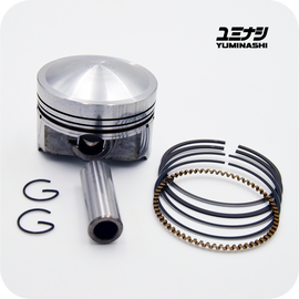 YUMINASHI 57MM - 14-PIN, TUNER EDITION PISTON (DOME) (13100-014-570B)