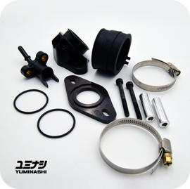 YUMINASHI 34/35MM MANIFOLD TYPE-2B (Ø25/34MM) (B-TYPE) (MSX/MONKEY/CRF110F/...) (17110-K26-35FB)