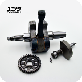 YUMINASHI 63MM STROKER CRANKSHAFT SET (CB250F/R - CBR250R- CMX250 REBEL - CRF250L/M/RALLY) (13000-KYJ-630)