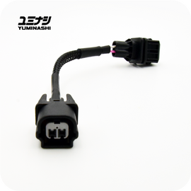 YUMINASHI MARELLI TO B-TYPE INJECTOR WIRE LOOM (SCOMADI / LAMBRETTA / VESPA / ...) (32101-MRL-00B)