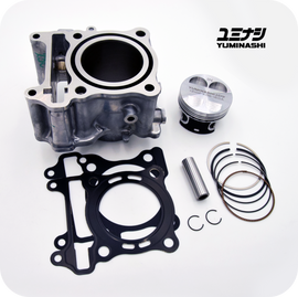 YUMINASHI 160CC CYLINDER KIT, HIGH COMPRESSION (eSP+ 125CC/150/160 ENGINES) (12100-K0S-V60)