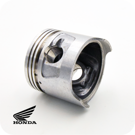 GENUINE HONDA PISTON, (O.S. 1.00) (ST70 / CT70 / C70 / SL70) (13105-087-000A)