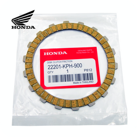GENUINE HONDA DISK, CLUTCH FRICTION (22201-KPH-900)