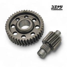 YUMINASHI 15/43T FINAL DRIVE GEAR SET (PCX160 / ADV160 / CLICK160 / AIRBLADE 160 / SH125-150 4V...) (23425-K1Z-1543)