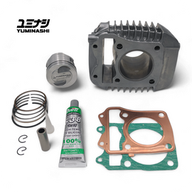 YUMINASHI | 148CC (57MM) LIGHT BORE KITS (Z125 MONKEY / SUPER CUB 125 / MSX-GROM125) (12100-KYZ-570S)