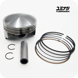 YUMINASHI 82MM / 16-PIN, TUNER EDITION PISTON (SEMI-DOME) (13100-016-820B)
