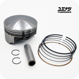 YUMINASHI 81MM / 16-PIN, TUNER EDITION PISTON (SEMI-DOME) (13100-016-810B)