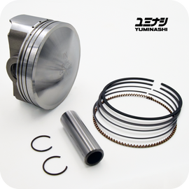 YUMINASHI 80MM / 16-PIN, TUNER EDITION PISTON (SEMI-DOME) (13100-016-800B)