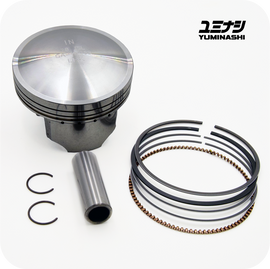 YUMINASHI 16-PIN, TUNER EDITION PISTON (SEMI-DOME) (13100-016-780B)