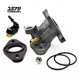 YUMINASHI 30MM MANIFOLD WITH COPPER TUBE (CRF110) (17110-KYK-030S)