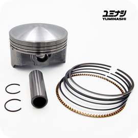 YUMINASHI 76MM / 16-PIN, TUNER EDITION PISTON (SEMI-DOME) (13100-016-760B)