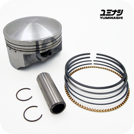 YUMINASHI 73MM / 16-PIN, TUNER EDITION PISTON (SEMI-DOME) (13100-016-730B)