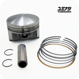 YUMINASHI 70MM / 16-PIN, TUNER EDITION PISTON (SEMI-DOME) (13100-016-700B)
