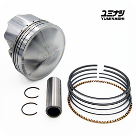 YUMINASHI 67MM / 16-PIN, TUNER EDITION PISTON (SEMI-DOME) (13100-016-670B)