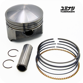 YUMINASHI 66MM / 16-PIN, TUNER EDITION PISTON (SEMI-DOME) (13100-016-660B)